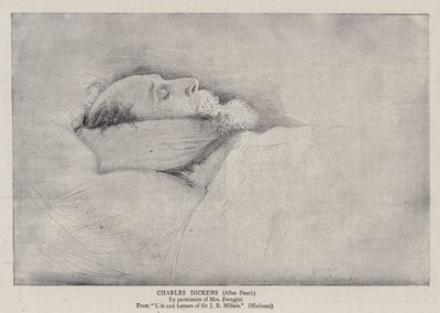 Charles Dickens - John Everett Millais